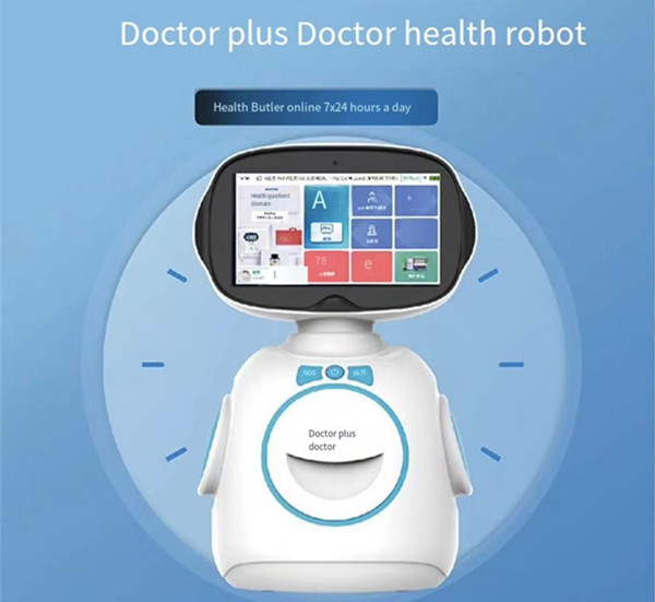 Doctor Plus Doctor Health Robot